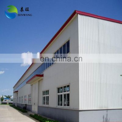 China Manufacturer Lightweight Workshop Building Steel Structure Workshop for Factory