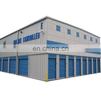 American Standard Prefabricated Steel Structure Prefab Industrial Workshop Building