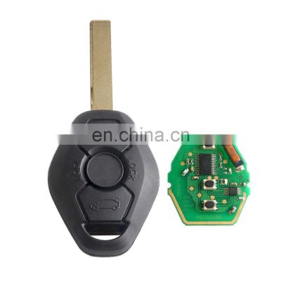 3 Buttons 868Mhz CAS2 FSK ID46/7945 Chip Smart Car Remote Key For BMW CAS2 E60 5 Series 2003-2007