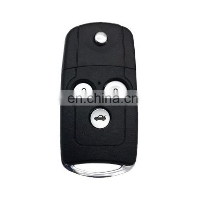 3 Buttons Car Remote Key Fob Case Shell Flip For Honda For Civic For Accord Jazz CRV