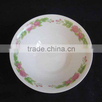 Daily Used Porcelain Salad Bowl,ceramic Fruit Bowl, Rice Bowl Ceramic Made in China
