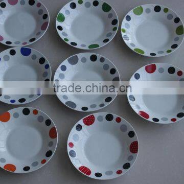 ceramic soup plate