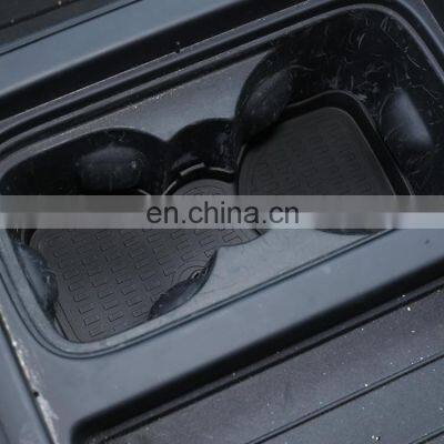 Suitable for 20-21 Land Rover Defender Central Control Water Coaster TPE 1 Piece Set of Car Accessories Patches
