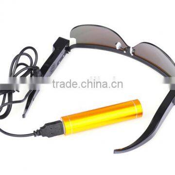 720P Wifi Action Camera Hidden Sunglasses Camera Can Support 4 Client Software Online the Same Time 3gp Camera Sunglasses photo-5