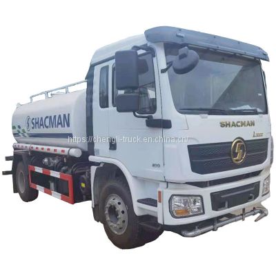 Shacman L3000 4x2 right hand drive 10ton 10000 liters water tank bowser sprinkler truck