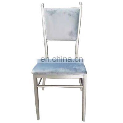 Cover fabric leisure outdoor metal lecture hall hotel sitting chairs