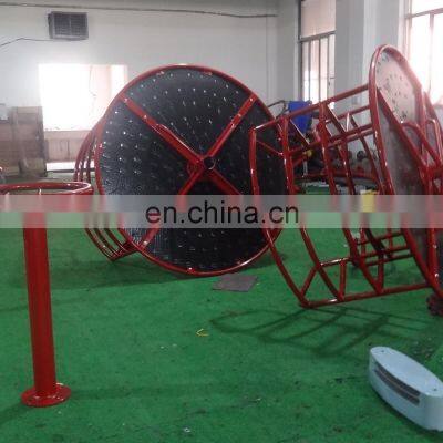 New Used Children Outdoor Playground Equipment Merry go Round photo-5