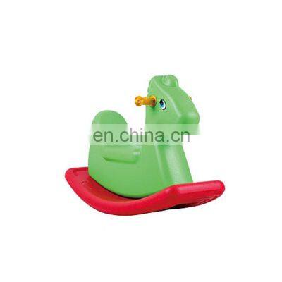 2018 Hot Selling Environmentally Friendly Material Baby Indoor Rocking Horse Ride on Toy Deer Plastic Rider Horse for Kids photo-2