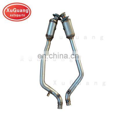 Hot sale Direct fit Jaguar catalytic converter with ceramic catalyst inside