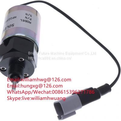 Sensor 11170071 11170090 Solenoid Valve 1502-12C7U2B1S1 U85206500 25-220994 16259-60010