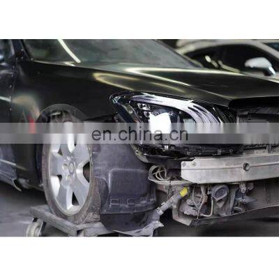 Auto spare parts for mercedes benz W221 S class 2006-2012 year upgrade W222 2020 Maybach model