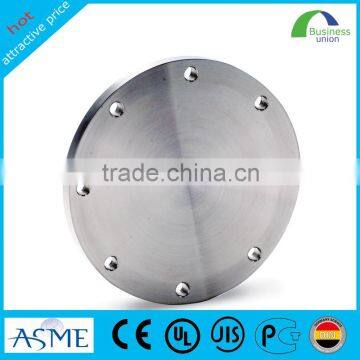 DIN standard stainless steel pipe blind flange
