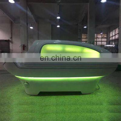 Whitening Portable Body Infrared Ozone Sauna Led Light Multifunctional Within Music Portable Fat Burner Spa Capsule photo-2