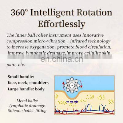 Anti-wrinkle Inner Ball Roller Slimming Device 675 Non-invasive Body Sculpting Lose Weight Machine With Vacuum Cavitation System photo-4