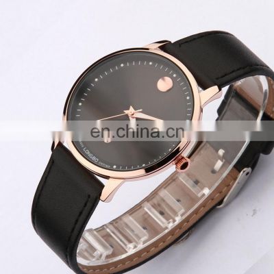 LONGBO 7268G man minimalistic latest quartz life water resist 18mm bands leather brand watch