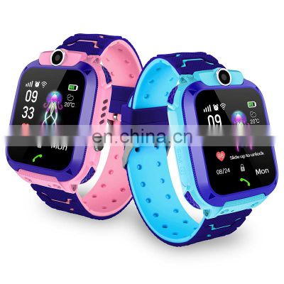 YQT Factory Jam Anak Child GPS Smart watch SOS Tracker Monitor Watch Kids Smartwatch Q12 Z5 Reloj Ninos gps