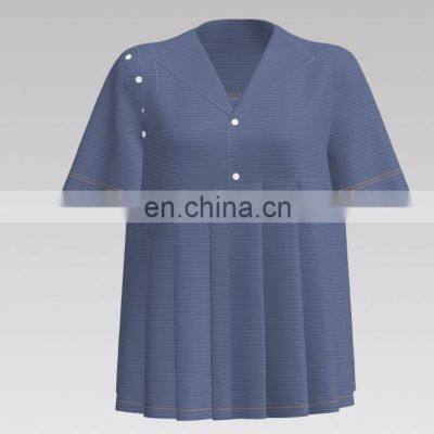 Classic Colorful Check Yarn Dyed Woven Polyester Cotton Fabric For Shirt Costume photo-5