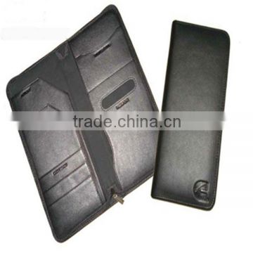 Fashion Design Leather Passport Holder For Sale