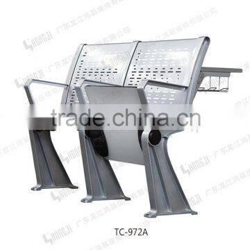 Hongji new design student table and chair TC-972A-L aluminum leg