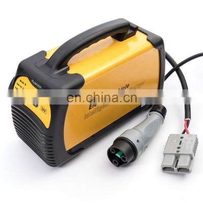 Electric Rickshaw Forklift Battery Charger 48V 20A For TXT