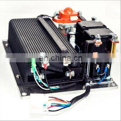 48V / 60A / 72V - 550A CURTIS Programmable DC Series Motor Controller Assemblage