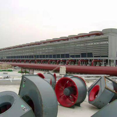 Reactor Cooling Tower Square Cross Flow Closed Square Wet cooling tower