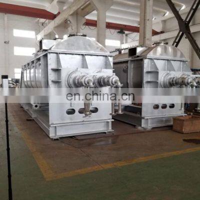 Chinese Factory Vacuum Sludge Hollow Paddle Dryer photo-3