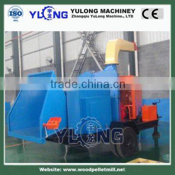 Bio - Energy Process Factory Drum Wood Chipper , Mobile Wood Chipper Machine For Sale