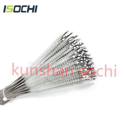 Tube Brush Cleaning Wipe Brush Cheap Brush Tube Cleaner Wholesale Good Quality 7.5mm Total Length 155mm Stainless Steel Handle