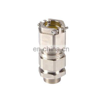 Direct Factory Flameproof Double Locking Single Sealing Stuffing EMC Cable Connector Gland Manufacturer photo-5