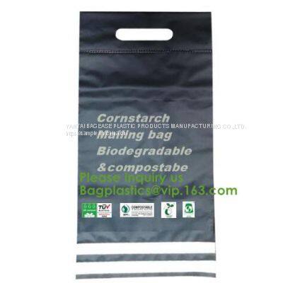 Pocket Cornstarch Biodegradable Mailing Bags Eco Friendly Self Seal Bags Biodegradable Padded Packaging Wrap Envelopes photo-3