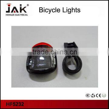 HF5232 ABS and PP material solar energy bicycle light