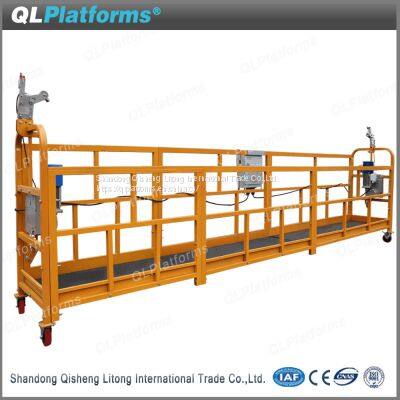 Suspended Platform Zlp630 for Construction Materials and Man Lifting photo-2