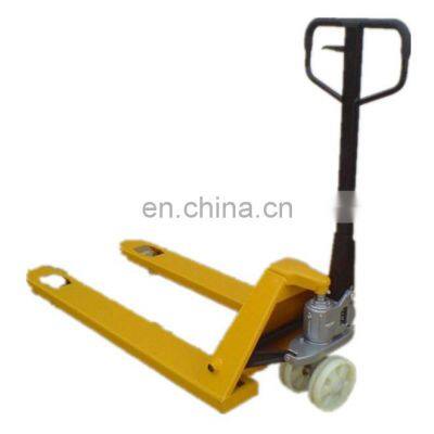 High Lift Hydraulic Hand 5 Ton Battery Operated Pallet Truck photo-2