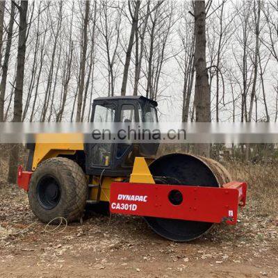 low price high quality dynapac CA301D road roller for sale original japan road roller dynapac ca25 ca30 ca301 ca602 for sale