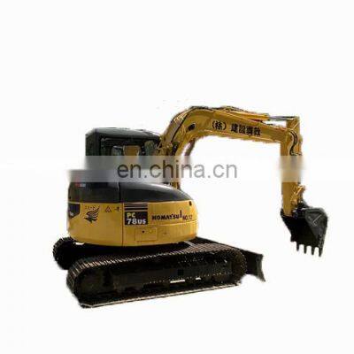 Used Komatsu pc78 , Original komatsu crawler excavator , komatsu digger pc35 pc40 pc55 pc60 in stock