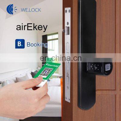 WE.LOCK New Design Smart House Electric Deadbolt Motor Card Keyless Door Lock