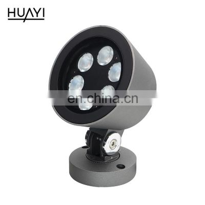 HUAYI Wholesale High Quality Aluminum Ip65 Waterproof 12w 18w 24w 36w 48w Outdoor Garden Hotel Led Flood Light