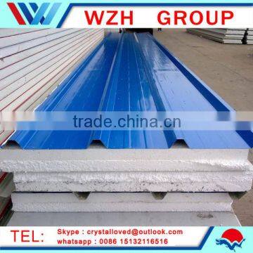 70mm High R Value Sandwich Roof Panel From China Supplier photo-6