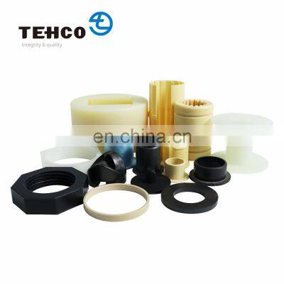 Hot Sale Factory Price  customized Plastic Nylon Bushings washer type  Plastic Bushing