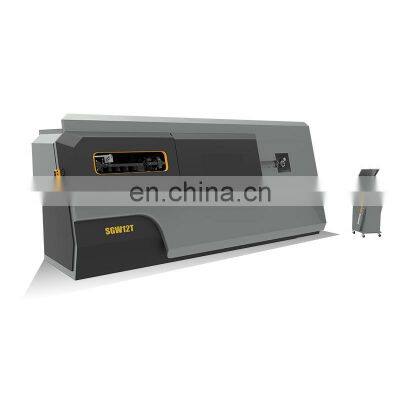 China construction machinery bar steel rebar straightening machine automatic cnc rebar bender and cutter