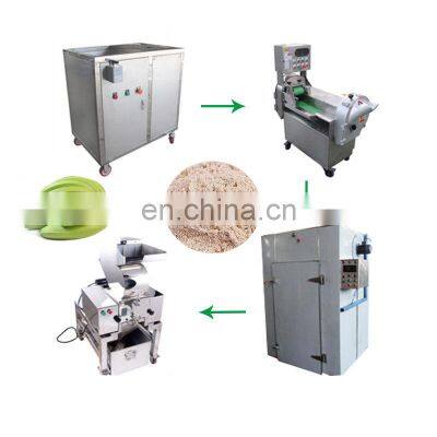 Banana Powder Making Machine Plantain Flour Diet Banana Powder Production Line photo-2