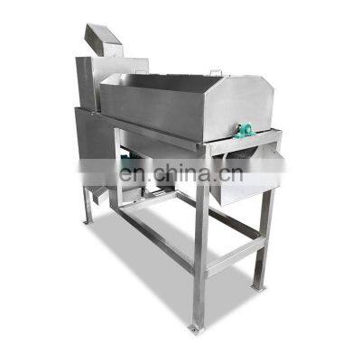 CE Hot Pepper Cutting Seeds Removing Machine Peach Seeds Removing Machine Chili Seeds Removing Machine