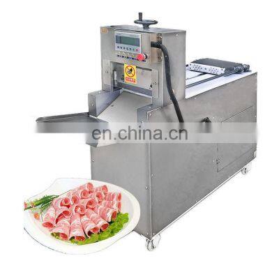 MS High Quality Roll Frozen Meat Goat Pig Lamb Mutton Beef Slicer photo-2
