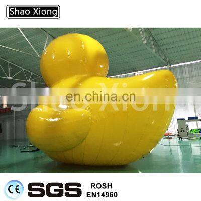 Water Toys Games Inflatable Floating Yellow Duck Inflatables Water Park Toys photo-2