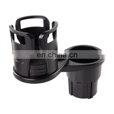 OEM logo custom adjustable 360 rotation cup holder car cup expander fit for HONDA crv HRV honda accord Jazz Crosstour