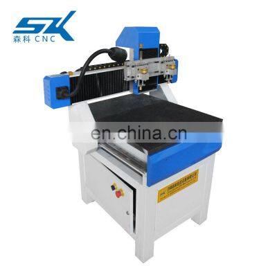 Portable Cnc Router Glass Carving Cutting Machine Mini Model 4545 Mirror Cnc Router Machine photo-3
