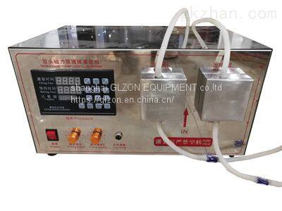 Corrosion resistant filling machine