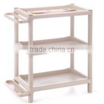 Callia Plastic Storage Rack/3 or 4 Layer Plastic Rack/household Plastic Items photo-3