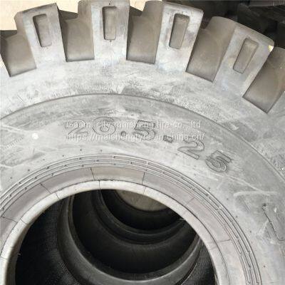 All Steel Mine Engineering Tire 23.5R25 26.5R25 Vacuum Loader Tire to Strengthen Wear Resistance and Tie Resistance photo-2